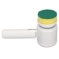 thumbnail image 1 of Scrub Brush, Multipurpose Handheld Folding Motorized Scrubber  For Bathroom, 1 of 8
