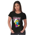 thumbnail image 4 of Urban Smurfette Dope Cartoon Attitude Women's T Shirt Ladies Tee Brisco Brands S, 4 of 5
