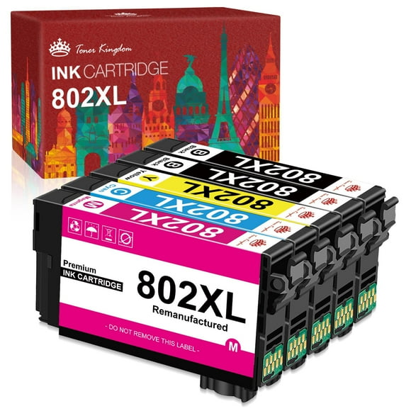 Epson 802 Ink Cartridges
