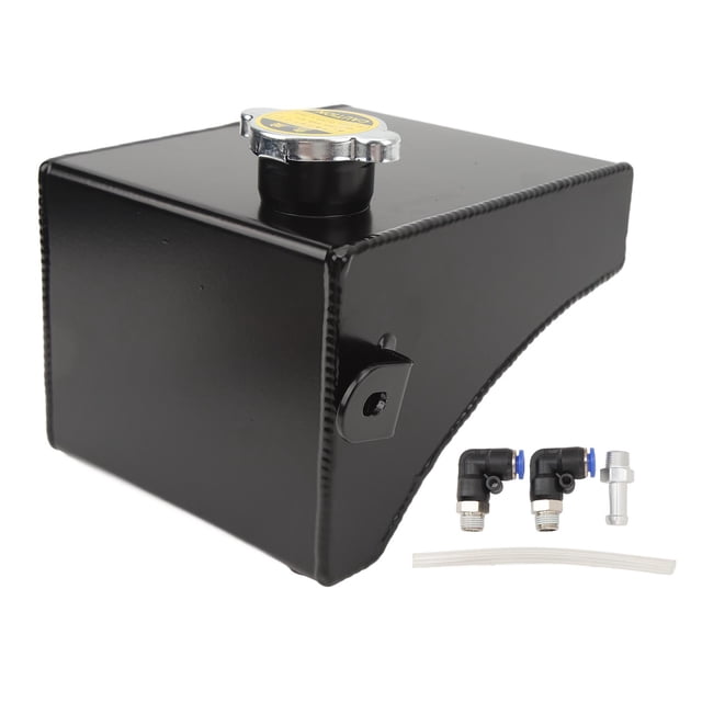 <p>Coolant Overflow Kit, Aluminum Easy To Use Wear Radiator Coolant Recovery Twist In Rustproof For S13 S14 S15 All Models 1989 To 1994</p>