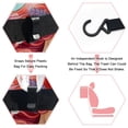 thumbnail image 3 of Mermaid Foldable Car Trash Can with Lid, Leak-proof Hanging Storage Bag - Trash Can for Car, Car Garbage Can, 3 of 6