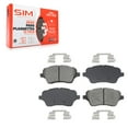 thumbnail image 1 of SIM Front Semi-Metallic Disc Brake Pads SIM-1730 for Car 2014-2019 Ford Fiesta ST, 1 of 8