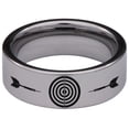 thumbnail image 4 of Darts Tungsten Carbide Ring, 4 of 9