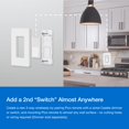 thumbnail image 3 of Kit de montaje en pared Lutron Pico Paddle Remote para Caseta, 3 of 9