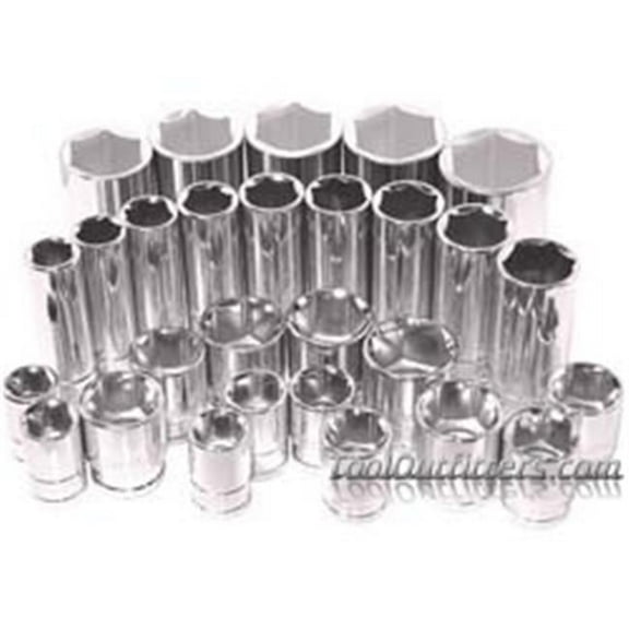 Socket 13Mm .50D 6Pt Dp