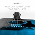 thumbnail image 4 of D'Addario Cuerdas para guitarra ac&uacute;stica, XS 80/20 con revestimiento de bronce, XSABR1047, calibre extra ligero 10-47, juego de 6 cuerdas, paquete de 1, 4 of 4