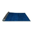 thumbnail image 2 of Ahgly Company Indoor Rectangle Oriental Light Blue Modern Area Rugs, 2' x 4', 2 of 4