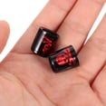 thumbnail image 3 of WHAMVOX 2Pcs Cylindrical Plastic Golfing Cue Ferrules for Irons Damage Prevention Lightweight, 3 of 8