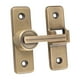 thumbnail image 5 of Pestillo de Puerta, Pestillo de Puerta, Duradero, Antipérdida, Herrajes para Puertas Interiores, Cerradura Deslizante para Granero, Baño, Dormitorio Bronce de ., 5 of 8