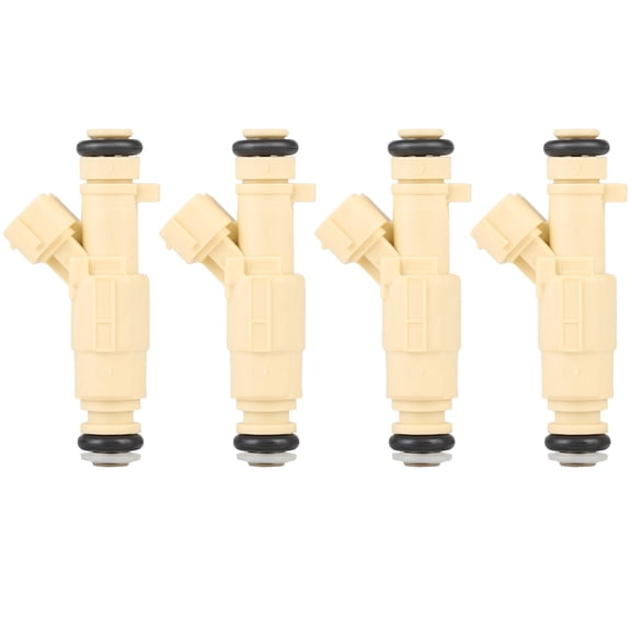 4ps SCITOO Fuel Injector Automotive Engein 35310-2G100 Replacement Kits fit for 2011-2013 for Hyundai for Tucson, 2010-2013 for Kia for Forte, 2010-2013 for Kia for Forte Koup