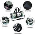 thumbnail image 2 of Panda Yoga Bag Carry on Gym Luggage Sports Bag, Size 17.7 Inches with Interior Zipper Pocket - Large Capacity for Various Scenarios, 2 of 6