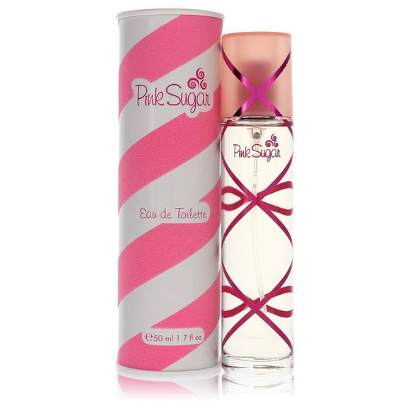 Pink Sugar by Aquolina Eau De Toilette Spray 1.7 oz Pack of 3