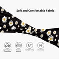 thumbnail image 5 of Wukai Daisy Sports sweatband,Men & Women Sweatband Headband for Running, Cross Training, Racquetball, Working Out, 5 of 7