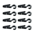 thumbnail image 2 of Bearachild Clips de plástico duraderos de 8 piezas Clip de plástico negro resistente y multifuncional de amplia aplicación Almacenamiento y organización del hogar, 2 of 6