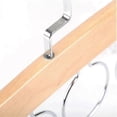 thumbnail image 2 of Wood Scarf Ring Hanger Storage Holder Hole Hanger 6 Ring, 2 of 2