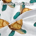 thumbnail image 4 of Turtle Seamless Covers Set of 2 with Unique Patterns for Bed and Sofa, Available in 16x16, 18x18, and 20x20 Inches for Various Occasions, 4 of 6