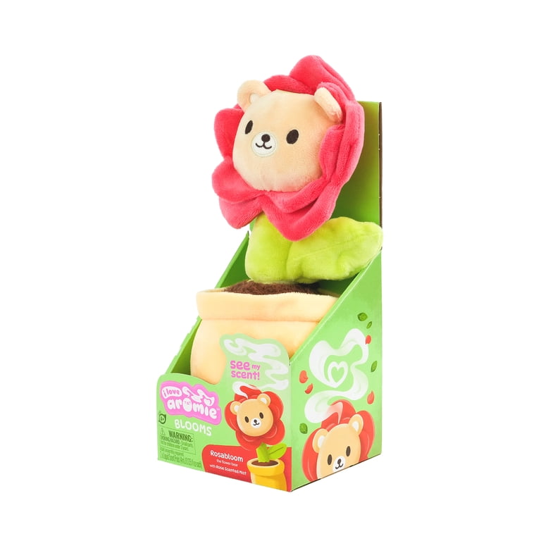 i love aromie Rosa Bloom - Rose Scented Flower Plush with Visible Magic  Mist. Refillable Fragrance Toy for Kids 4+ - Walmart.com