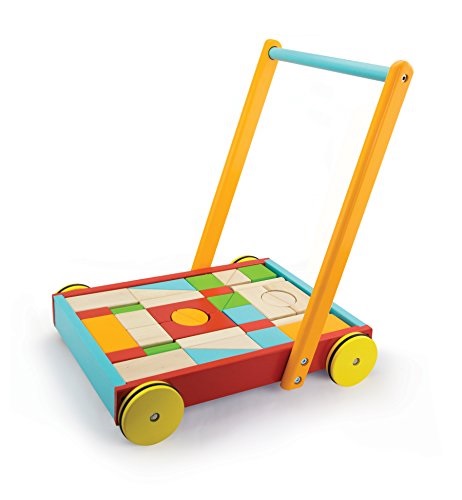 baby walker with blocks