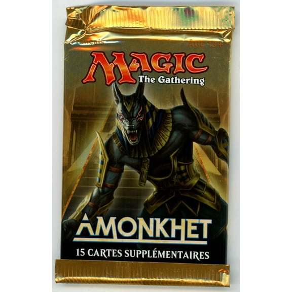 Magic The Gathering Amonkhet Booster Pack (FRENCH)