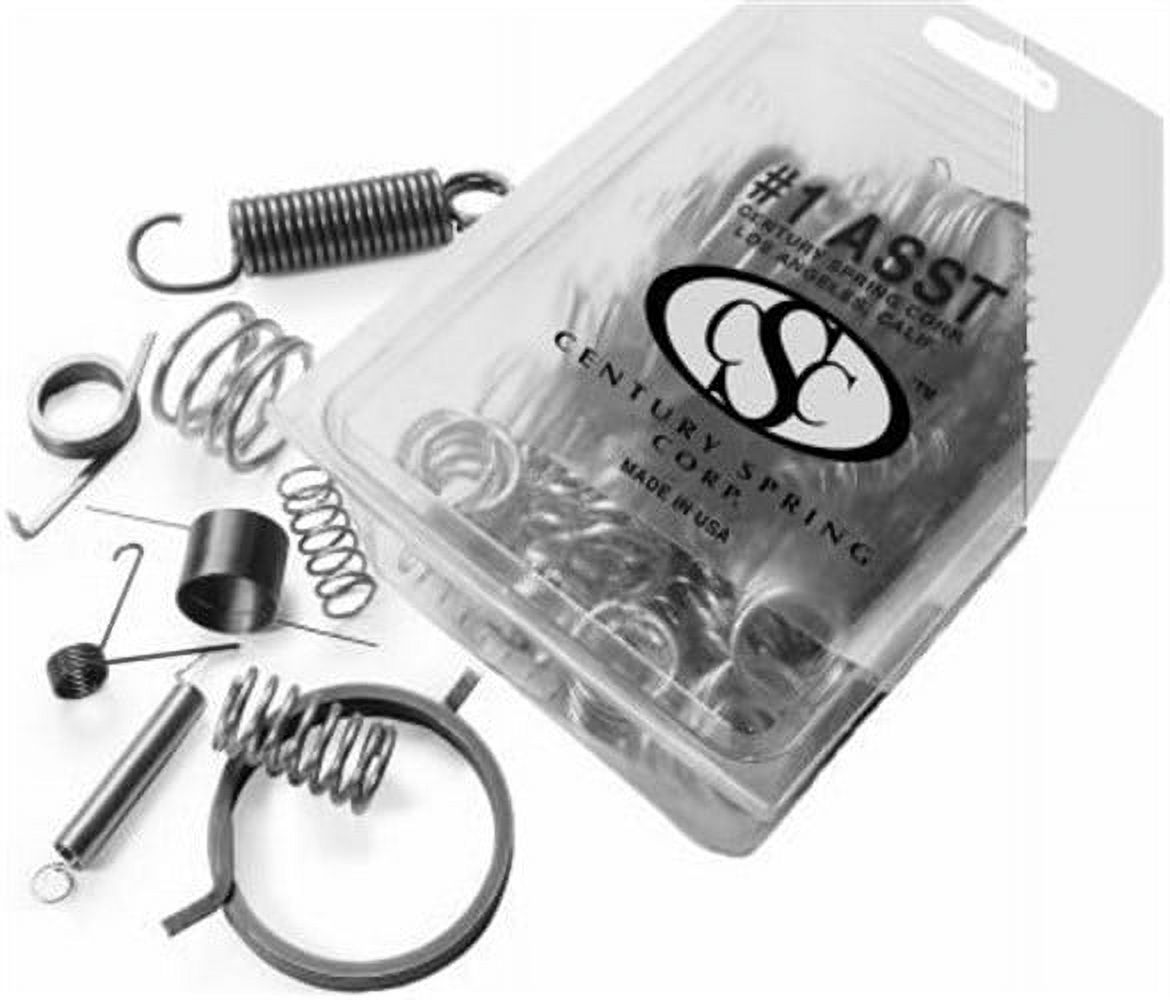 Century Spring #2ASST. Steel Assorted #2 Small Springs Kit