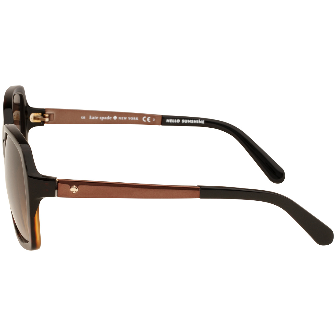 Kate Spade Plastic Frame Brown Lens Ladies Sunglasses DARILYNNSEUT5816135 - image 3 of 3