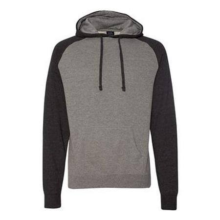 Independent Trading Co.. Gunmetal Heather/ Charcoal Heather. S. Ind40rp ...