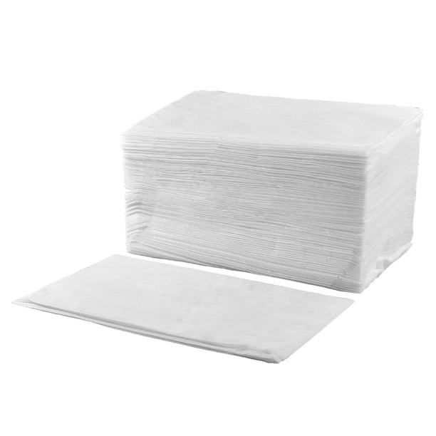 WORGEOUS 100 piezas de sábanas desechables Cubiertas de cama de salón