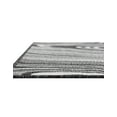 thumbnail image 4 of Unique Loom Outdoor Modern Collection Area Rug - Pool (6' 1" x 9' Rectangle Charcoal/Gray), 4 of 7
