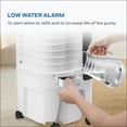 thumbnail image 6 of Honeywell Quiet 120 V White Indoor Portable Evaporative Air Cooler, 6 of 10