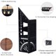thumbnail image 4 of 3D Aluminum Alloy Carpenter Square, 90 to 45 Degree Professional Angle Ruler, Woodworking Measuring Ruler Suitable for Engineers Carpenters, 4 of 5