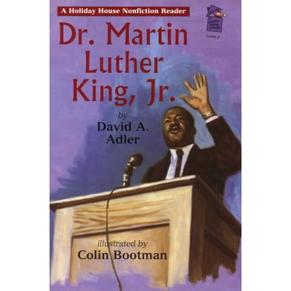 Pre-Owned Dr. Martin Luther King, Jr. (A Holiday House Reader) (Paperback) 0823418030 9780823418039