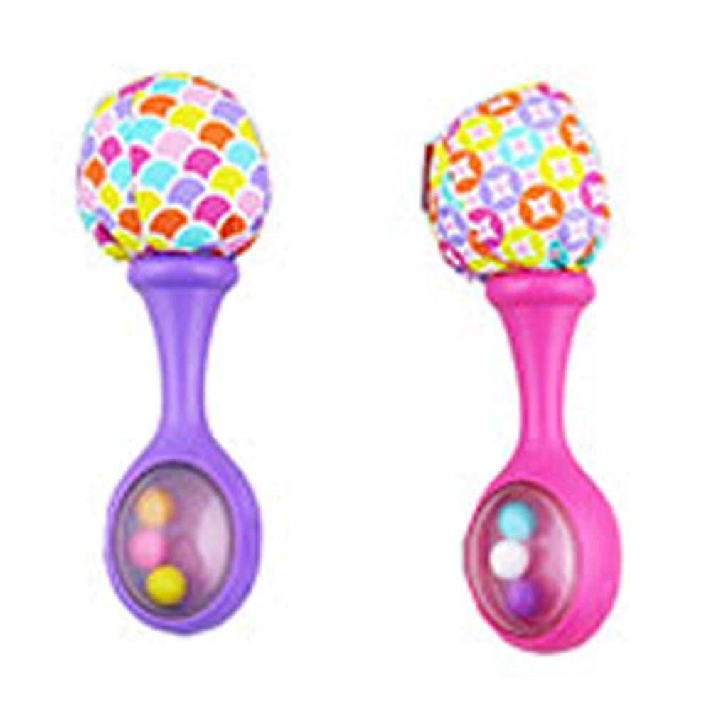 Replacement Parts for Fisher-Price Kick & Play Piano Gym and Maracas Playmat - GDD09 ~ Replacement Set of Maracas ~ One Purple and One Pink