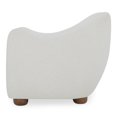 thumbnail image 3 of Moe's Home Collection Bria Occasional Chair Fabric White, 3 of 6