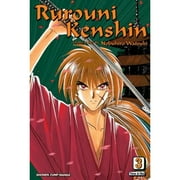 Pre-Owned Rurouni Kenshin (Vizbig Edition), Vol. 3: Arrival in Kyoto (Paperback 9781421520759) by Nobuhiro Watsuki