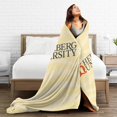 thumbnail image 5 of Heidelberg University Ultra-Soft Micro Fleece Blanket Multi-Size Flannel Blanket, 5 of 7