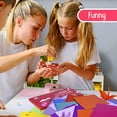 thumbnail image 4 of JoyCat Kit de papel de origami, 96 hojas de papel de origami de doble cara, 20 colores vivos, 30 libros de instrucciones de proyectos de origami para entrenamiento de principiantes y lecciones de manualidades escolares Zhivalor HMJM305, 4 of 5