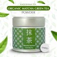 thumbnail image 6 of Kagoshima Tea Organic Matcha Green Tea Powder – 30g Ceremonial Grade Matcha – Premium Organic Matcha with Natural Sweetness and Grassy Taste – Easy Brewing Matcha, 6 of 11
