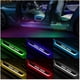 thumbnail image 2 of Car LED Door Pedal Light, Car LED Door Sill Light, Car Automatic Sensor Wireless Door Light, Front+Rear,4 PCS, 2 of 5