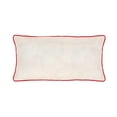 thumbnail image 3 of HGTV Home Collection by National Tree Company Christmas Pillow, Natural, Coastal, HO HO,  Blue Lettering, Shells, Starfish, Beaded, Fringe Trim, 26 Inch, 3 of 3