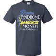 thumbnail image 3 of Inktastic Down Syndrome Awareness Month- October T-Shirt, 3 of 5