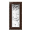 thumbnail image 2 of ArtToFrames 5" x 14" Classic Burgundy Picture Frame, 5x14 inch Brown Wood Poster Frame (WOM-4927), 4 Pack, 2 of 6