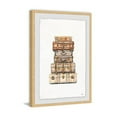 thumbnail image 2 of Marmont Hill Reaching Destination Framed Painting Print, 2 of 4