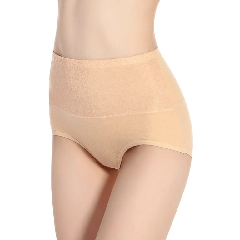adviicd Panties for Women Women's Modern Brief Underwear - Full Coverage  Seamless Stretch Comfort Beige X-Large