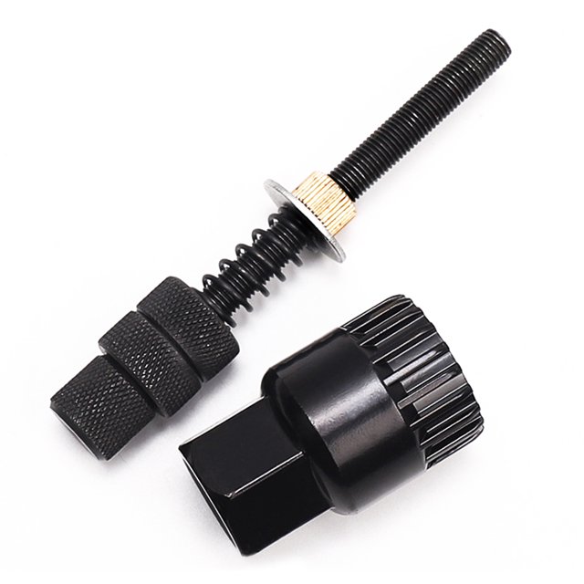 Becaristey Bicycles Bottom Bracket Remover Repairing Bike Professional Portable Biking Labor-saving Disassemble Puller Tool