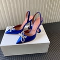 thumbnail image 1 of New Summer and Autumn Water Diamond Sexy Silk Leather Banquet High Heels Women's Sandals, 1 of 5
