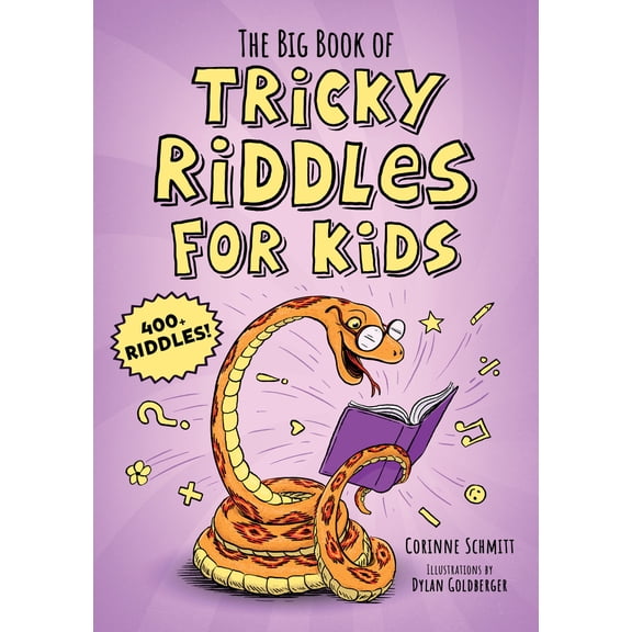 Pre-Owned The Big Book of Tricky Riddles for Kids: 400 Riddles! (Paperback) 1646112636 9781646112630