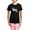 With Pink Camo Pant, variant on - Its A Henry Thing Pajamas - Women's Short Sleeve Print T-Shirt and Pants Dark Cotton Pajama Set