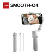 ZHIYUN Smooth Q4 Official Gimbal Smartphone 3-Axis Phone Stabilizer for iPhone 13 pro max/Xiaomi/Huawei/Samsung