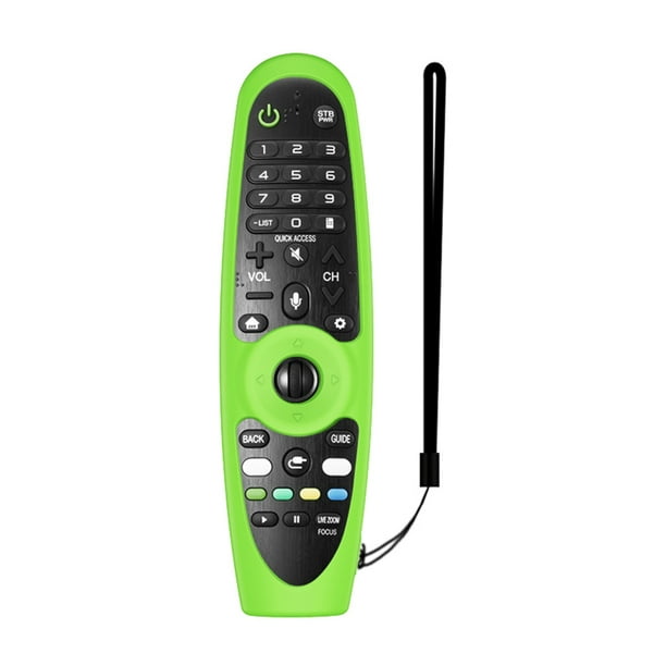Estuche de control remoto Y38 para LG AN-MR600 AN-MR650 AN-MR20GA (verde luminoso) WDOplteas Para estrenar