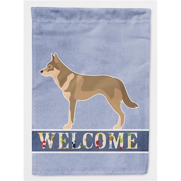 Carolines Treasures BB8335CHF Czechoslovakian Wolfdog Flag Canvas House Size Large multicolor